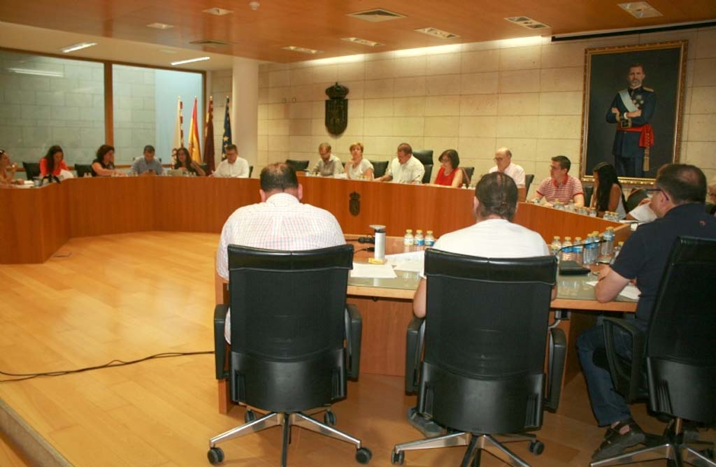El Ayuntamiento de Totana exige al Gobierno regional que asegure su cuota de financiacin de los Ayuntamientos